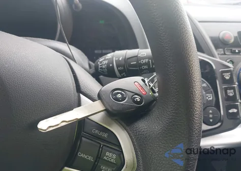 2015 Honda Cr-Z z USA, uszkodzony, nr VIN JHMZF1D44FS001074